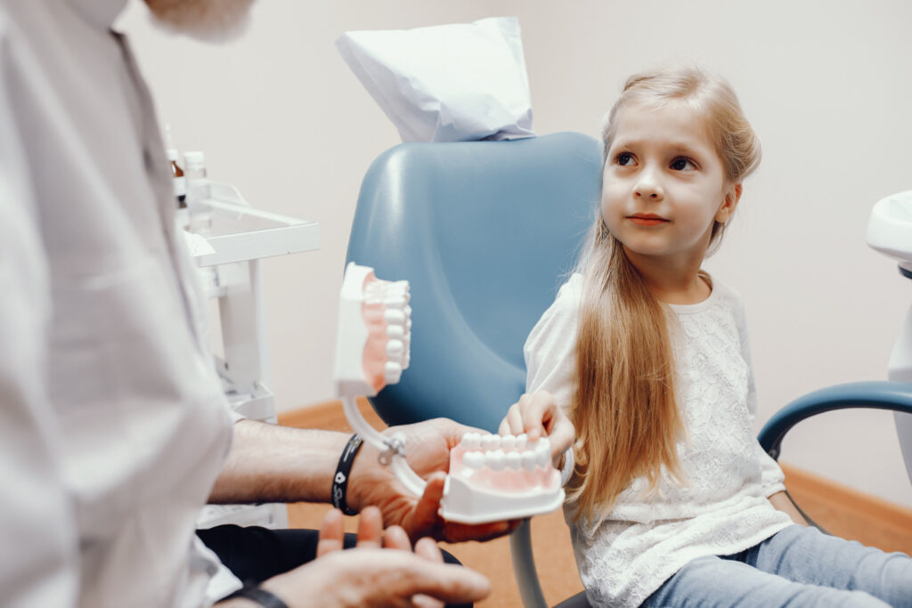 pierwsza wizyta dziecka u dentysty Ruda Śląska